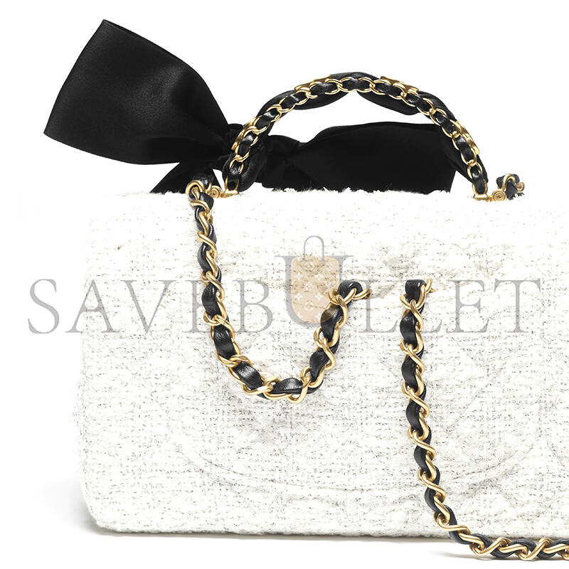 Ch**el master mini flap bag with top handle as5875 (20*13*6cm)